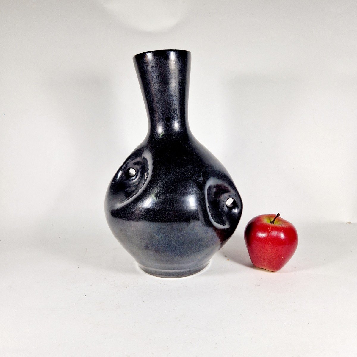 Accolay Black Ceramic Vase -photo-6