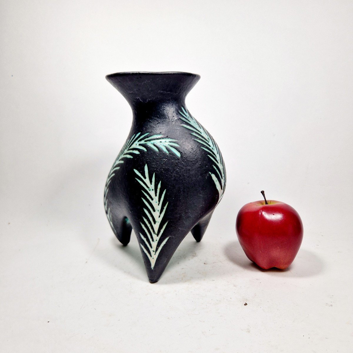 Charles Voltz,  Vase Zoomorphe en céramique -photo-7