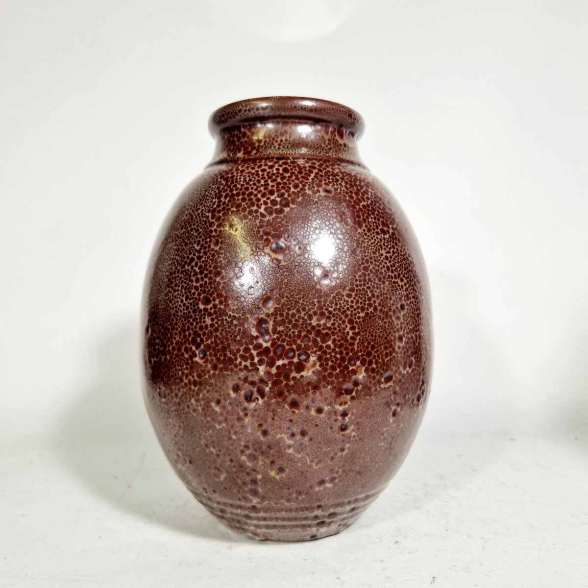 Ceramic Vase By Emile Decoeur 