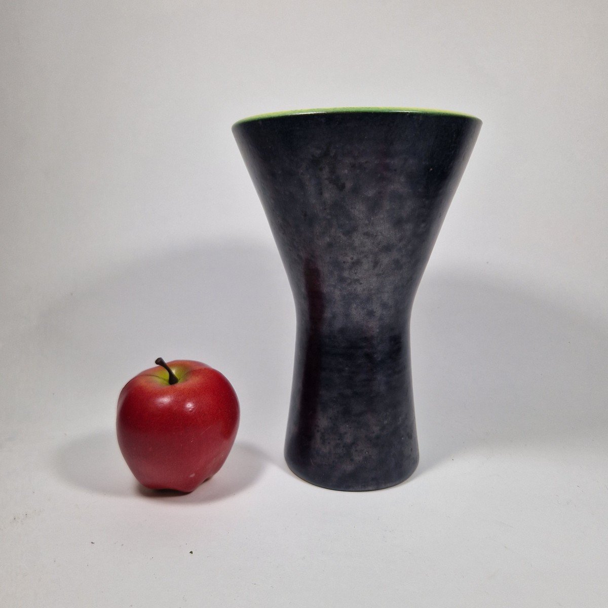 Pol Chambost Ceramic Diabolo Vase -photo-3