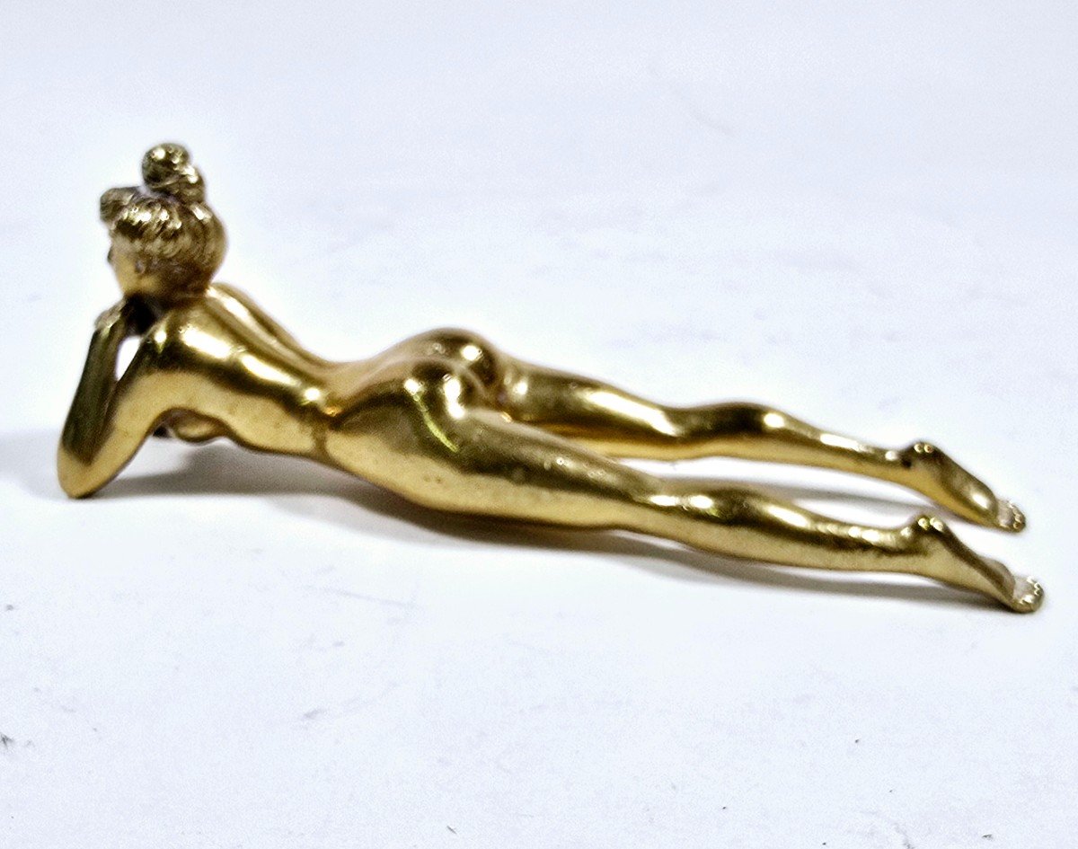 Bronze Paperweight, Female Nude No. 2-photo-5