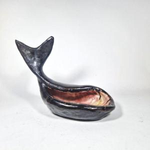 Alice Colonieu Ceramic Cup "whale"