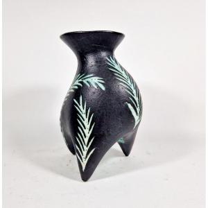 Zoomorphic Vase By Charles Voltz, Vallauris 