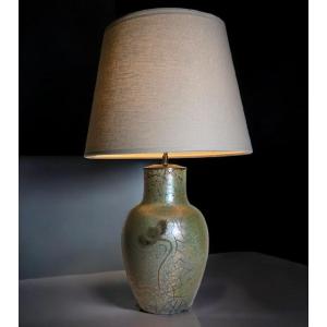 Ceramic Lamp From Aire-belle, Golf Juan