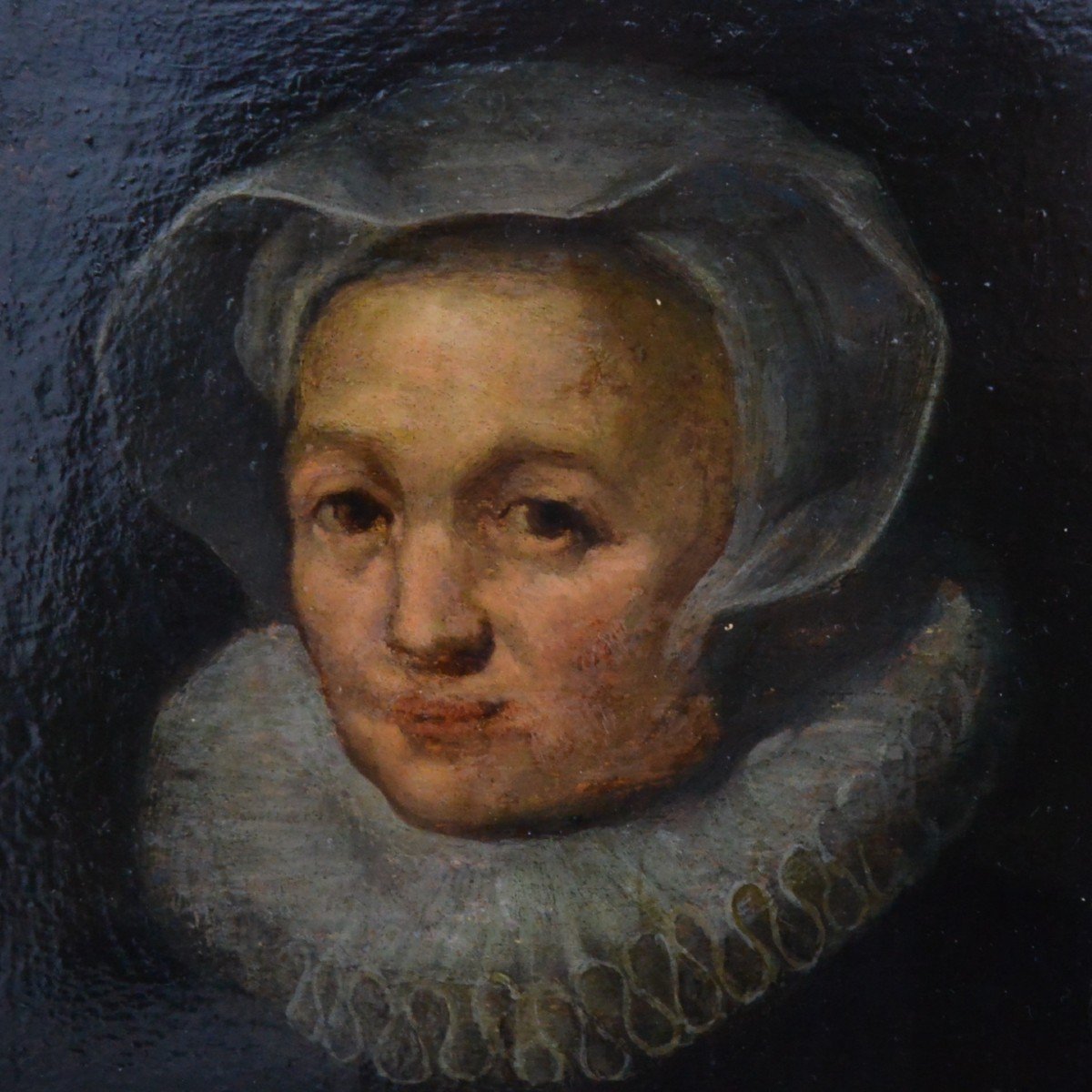 Portrait Of A Woman 17th Century School, Entourage Of Michiel Jansz Van Miereveld (1567 - 1641) Hsp-photo-2