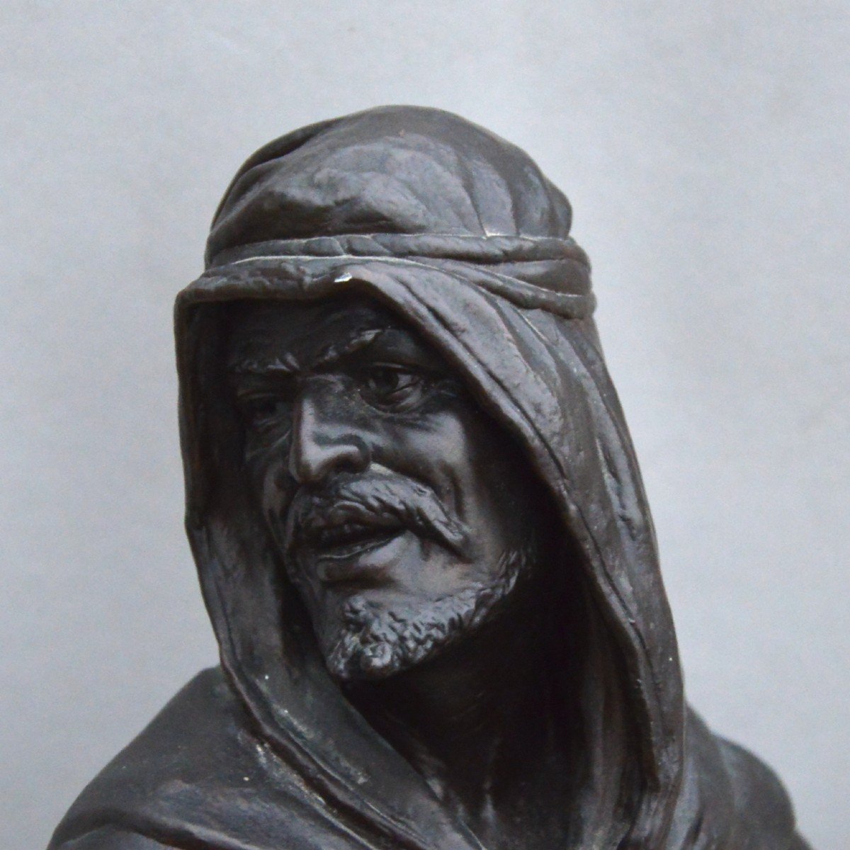 Alois Mayer (1855–1939) Sculpture Oriental Musician  1914-photo-1