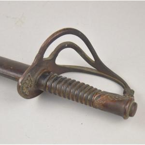 19th Century Belgian Cavalry Officer's Sabre