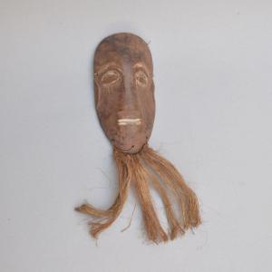 Carved Wooden Pende Mask Congo