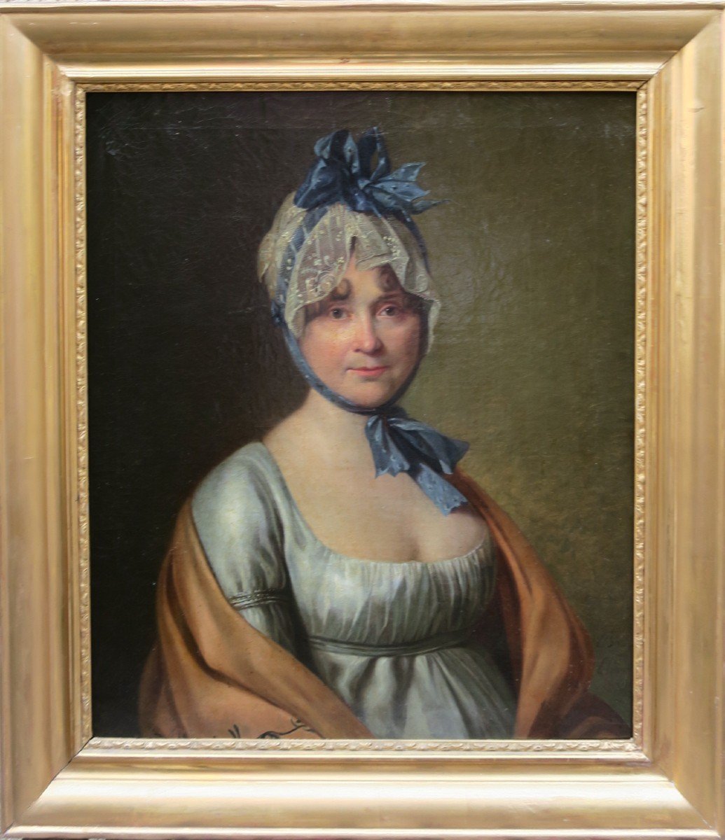 Portrait Of A Woman XIX Signed Bally