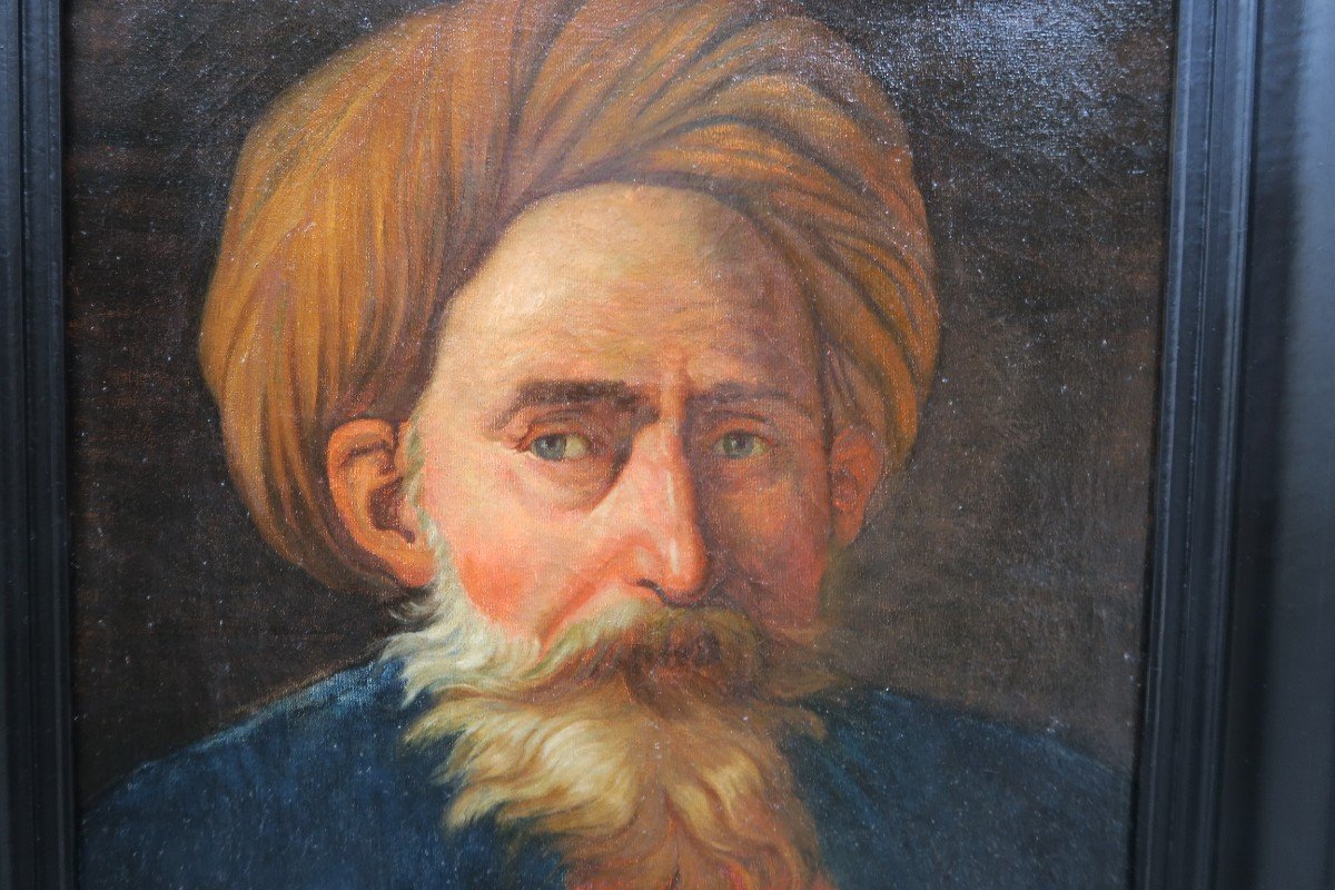 Portrait Début XIX d'Après Girodet Du Mamelouk Katchef Dahouth-photo-3