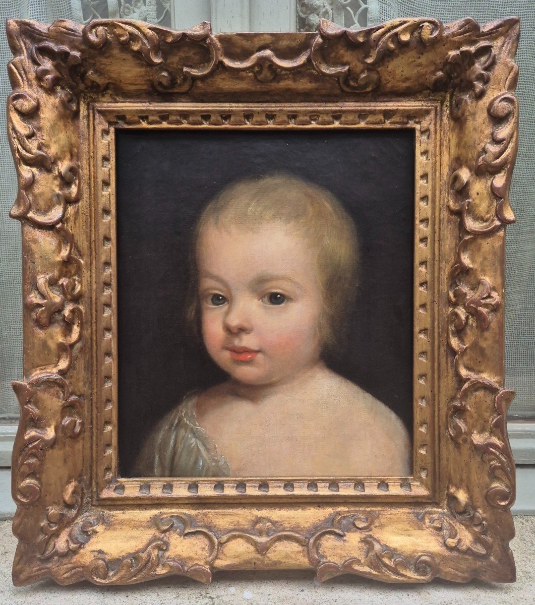 Portrait XVIII d'Un Jeune Enfant 