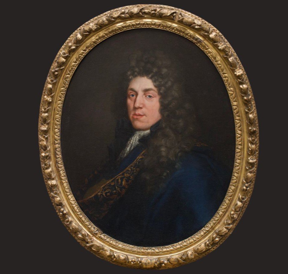 Portrait Du Duc De Monmouth  ( 1649-1685 ) XVII