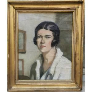 Self-portrait Of Henriette Roth Bosc 1930s