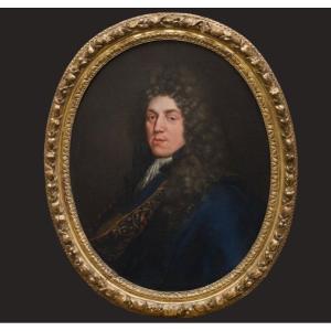 Portrait Du Duc De Monmouth  ( 1649-1685 ) XVII