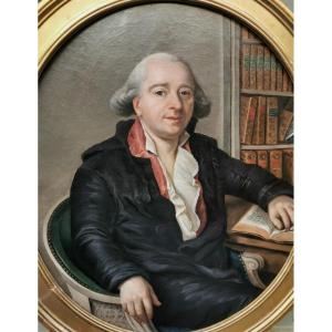 Portrait Of A Man, Louis XVI Period