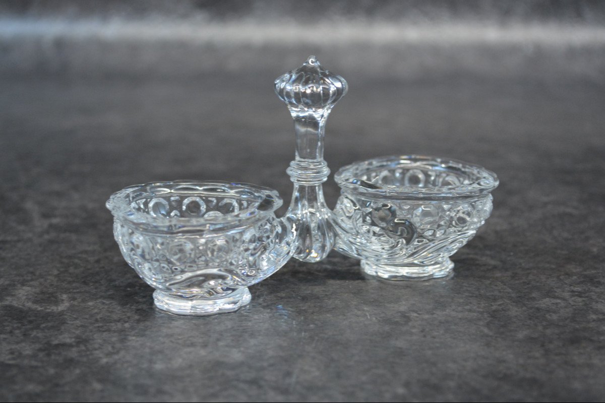 Saliere En Cristal De Baccarat-photo-4