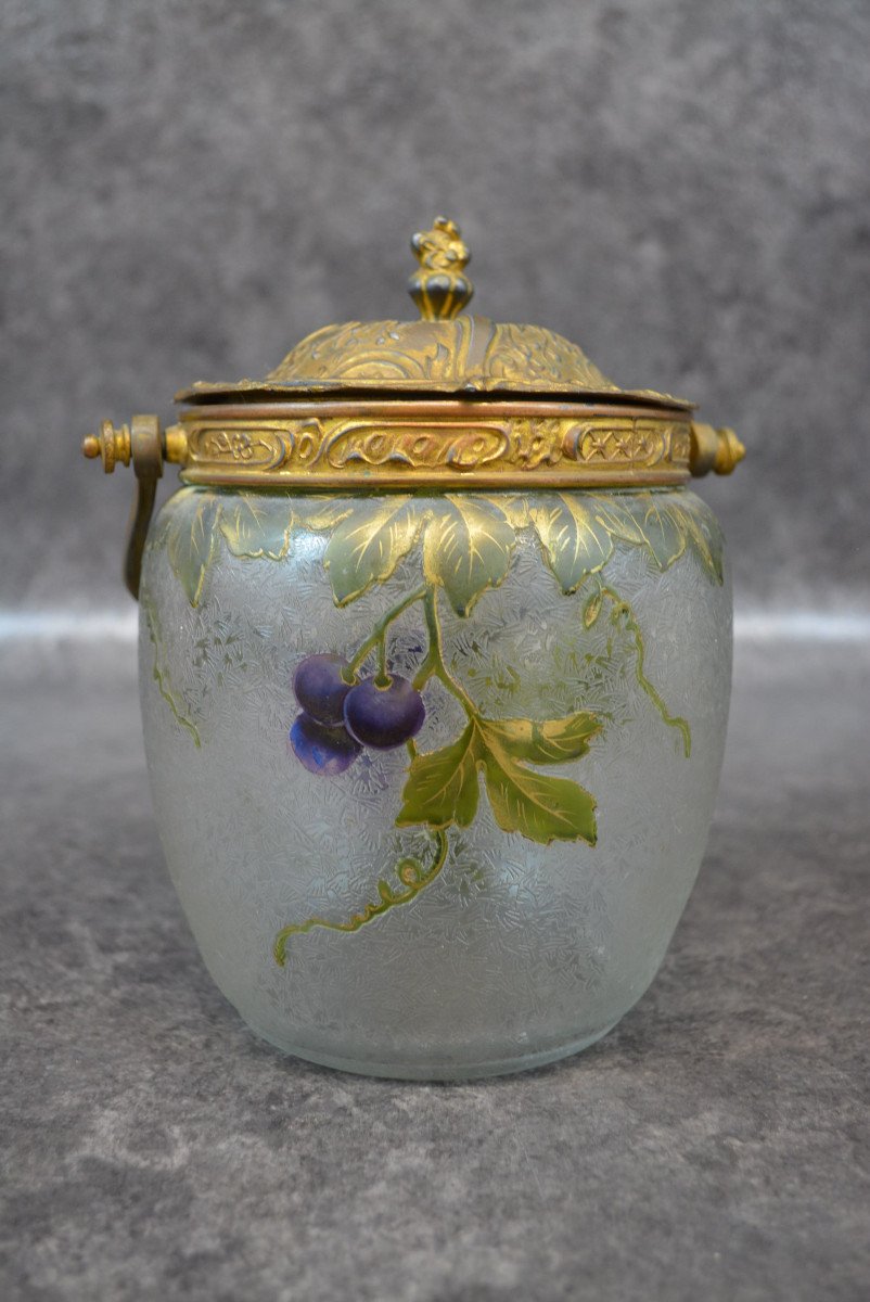 Enamelled Biscuit Bucket-photo-4