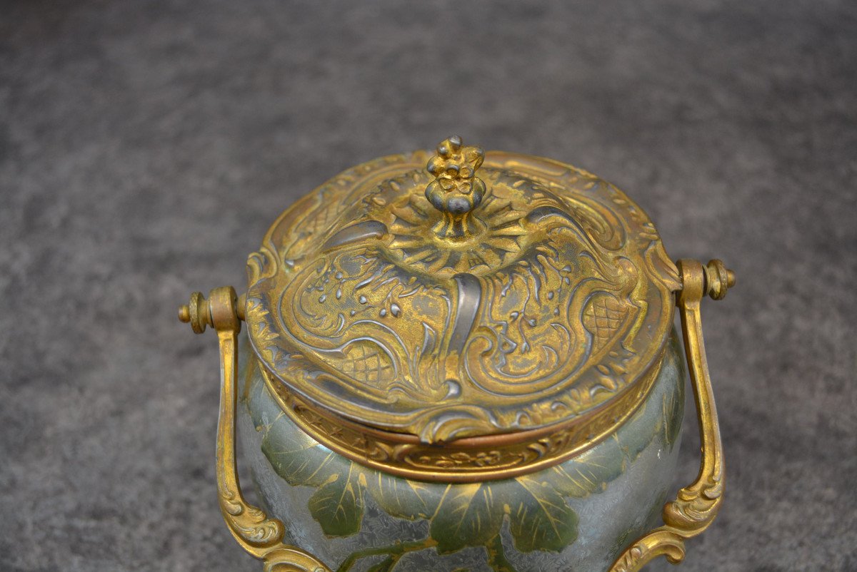 Enamelled Biscuit Bucket-photo-2