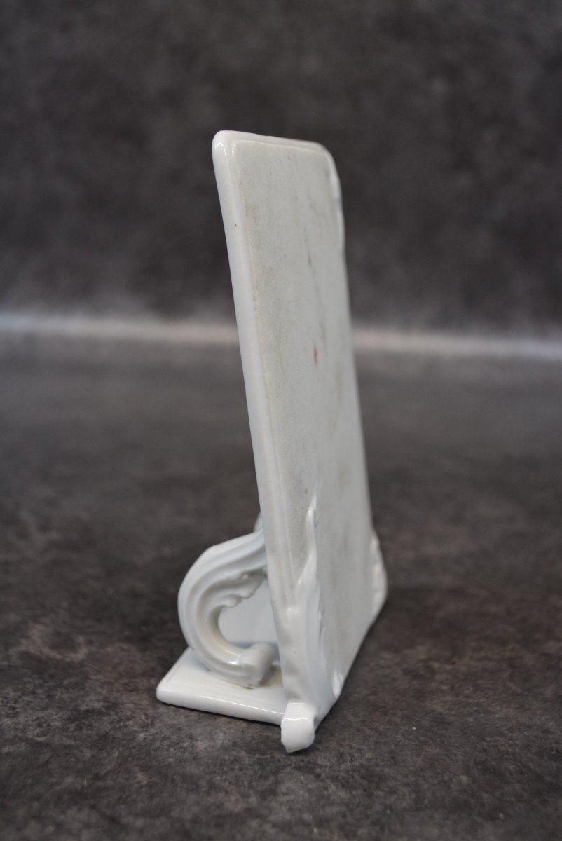 Porcelain Menu Holder-photo-2