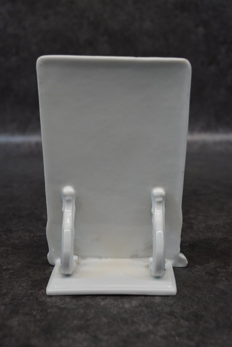 Porcelain Menu Holder-photo-1