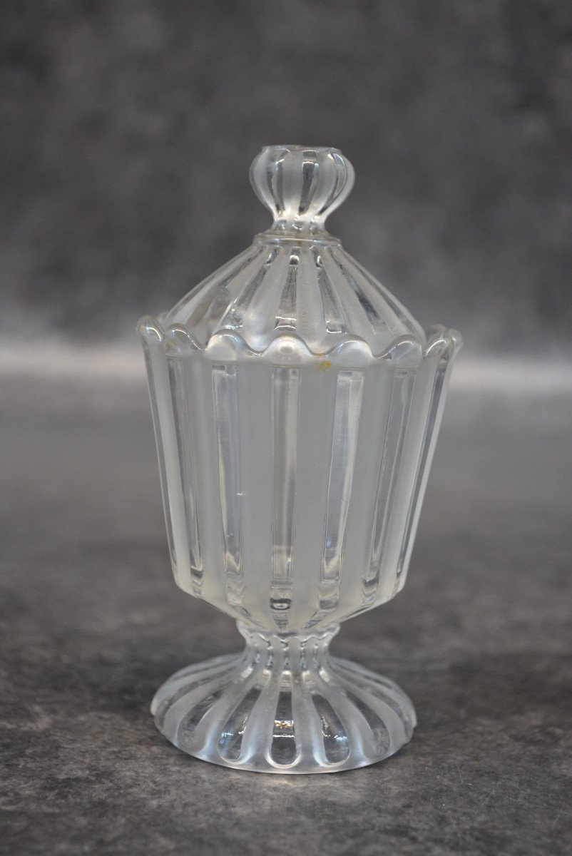 Baccarat Crystal Mustard Pot-photo-2