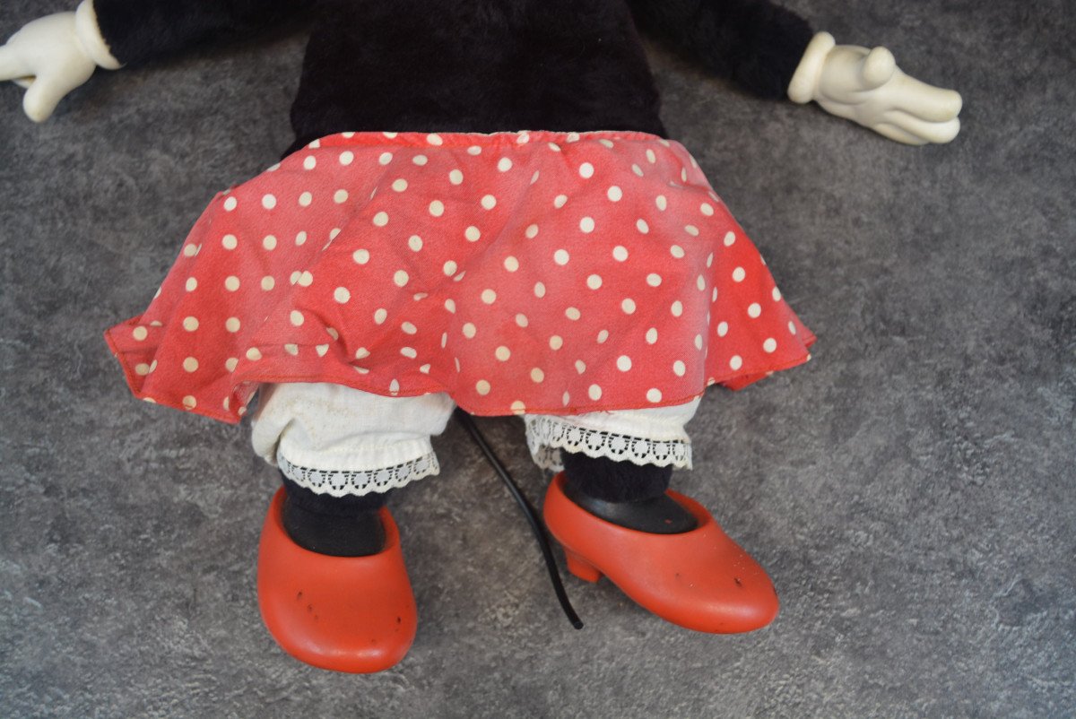 Old Minnie / Mickey Plush Toy-photo-3