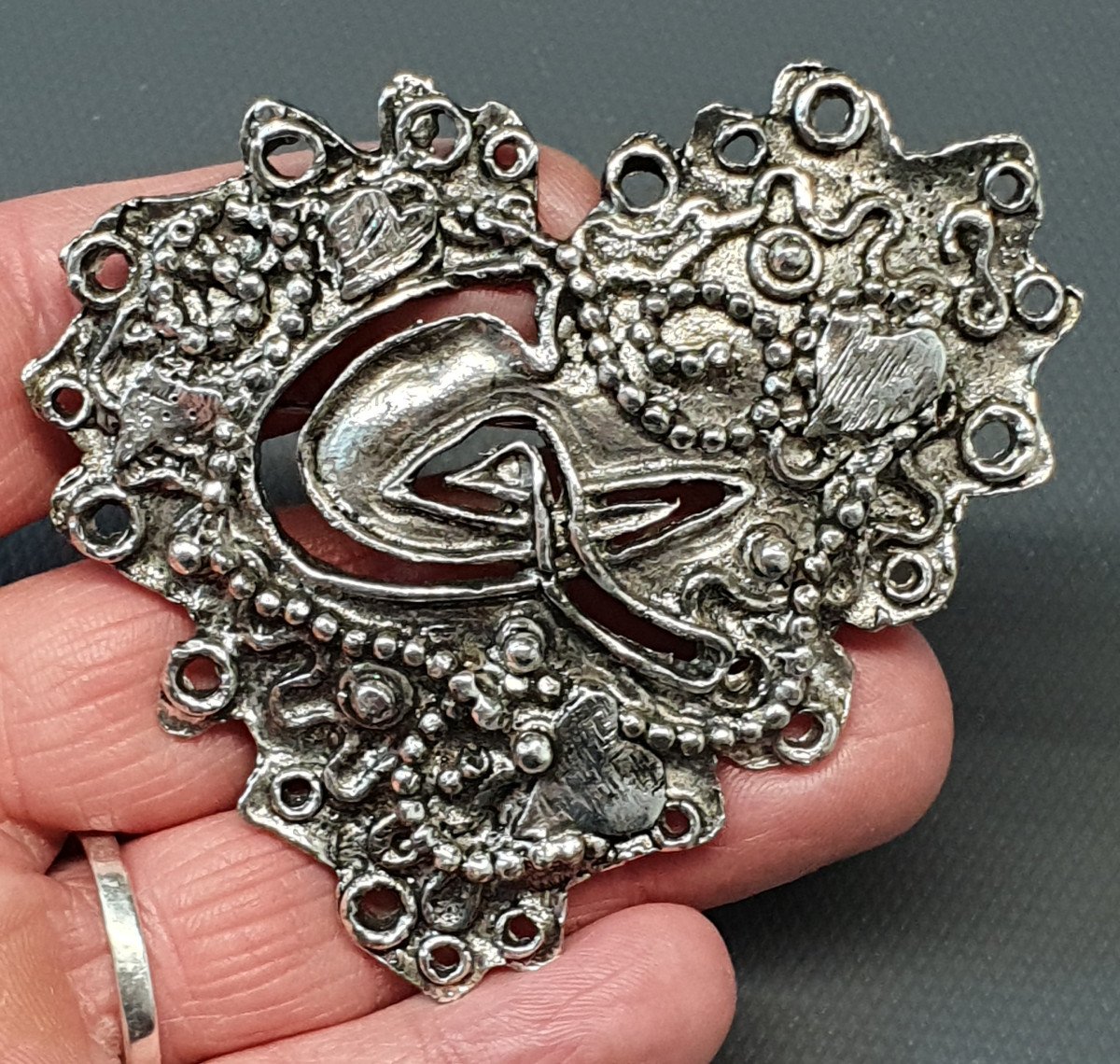 Christian Lacroix Brooch