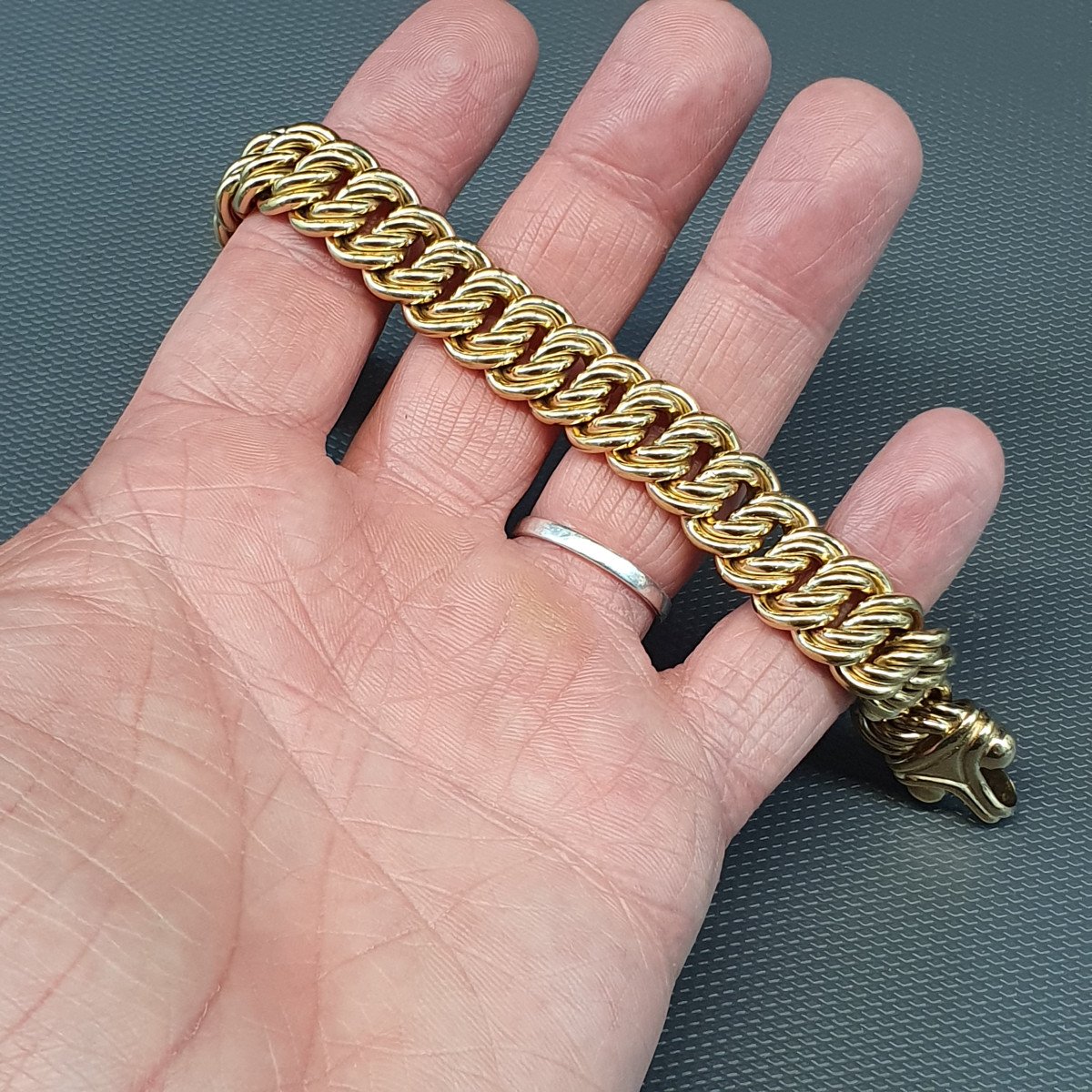 Bracelet à Maille Amércaine-photo-2