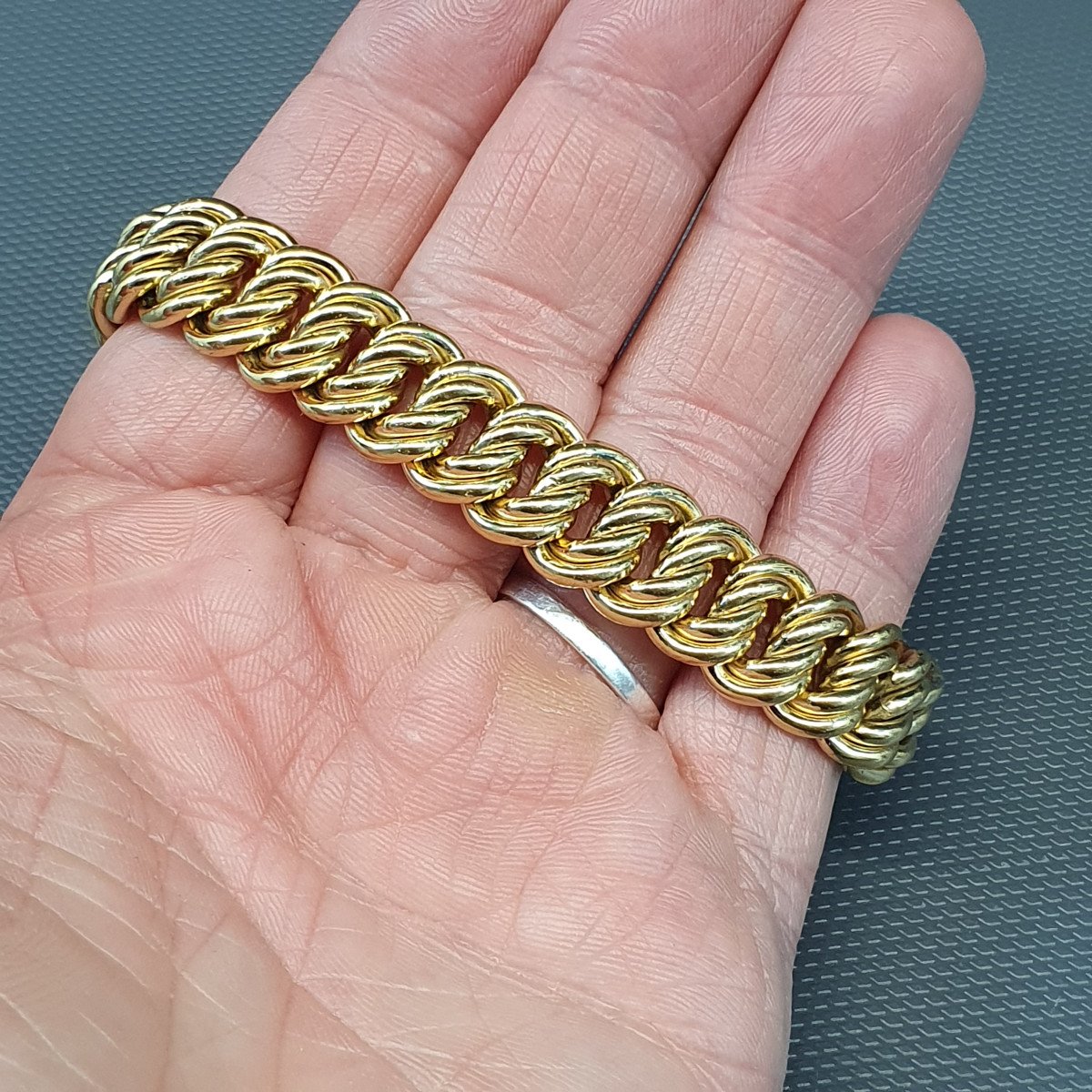 Bracelet à Maille Amércaine-photo-5