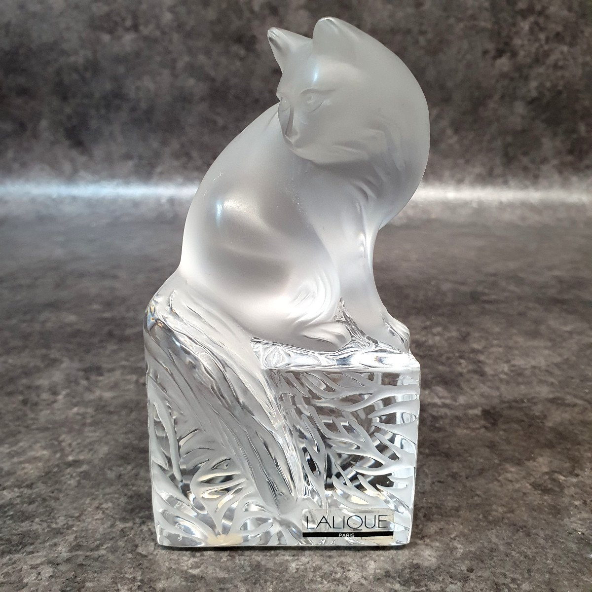 Lalique Cat-photo-2