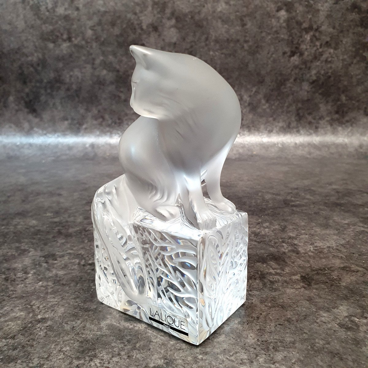 Lalique Cat-photo-3