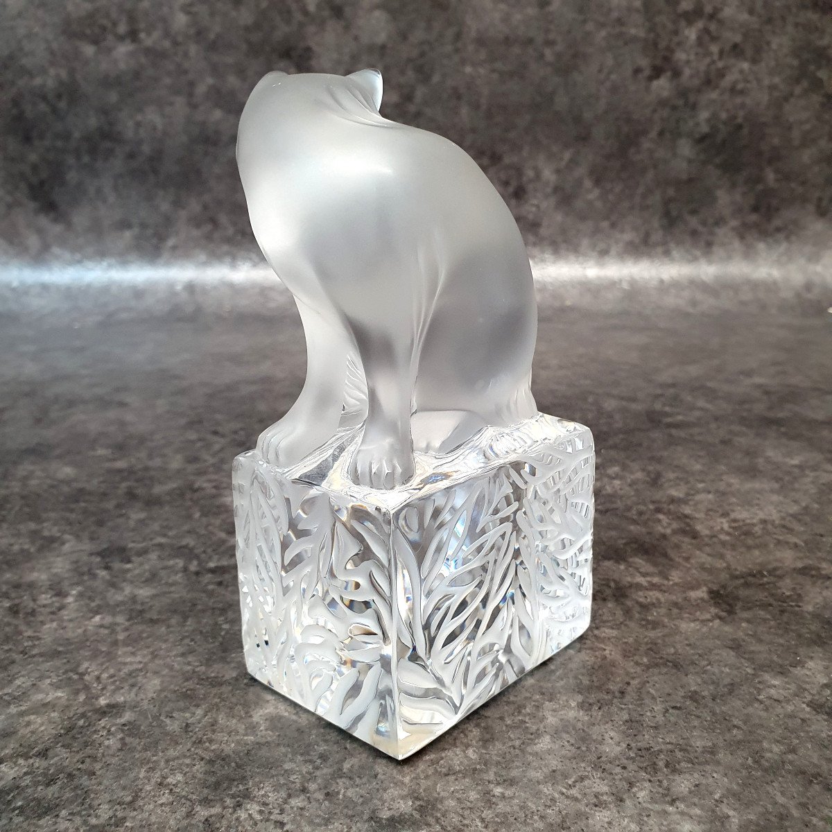 Lalique Cat-photo-2