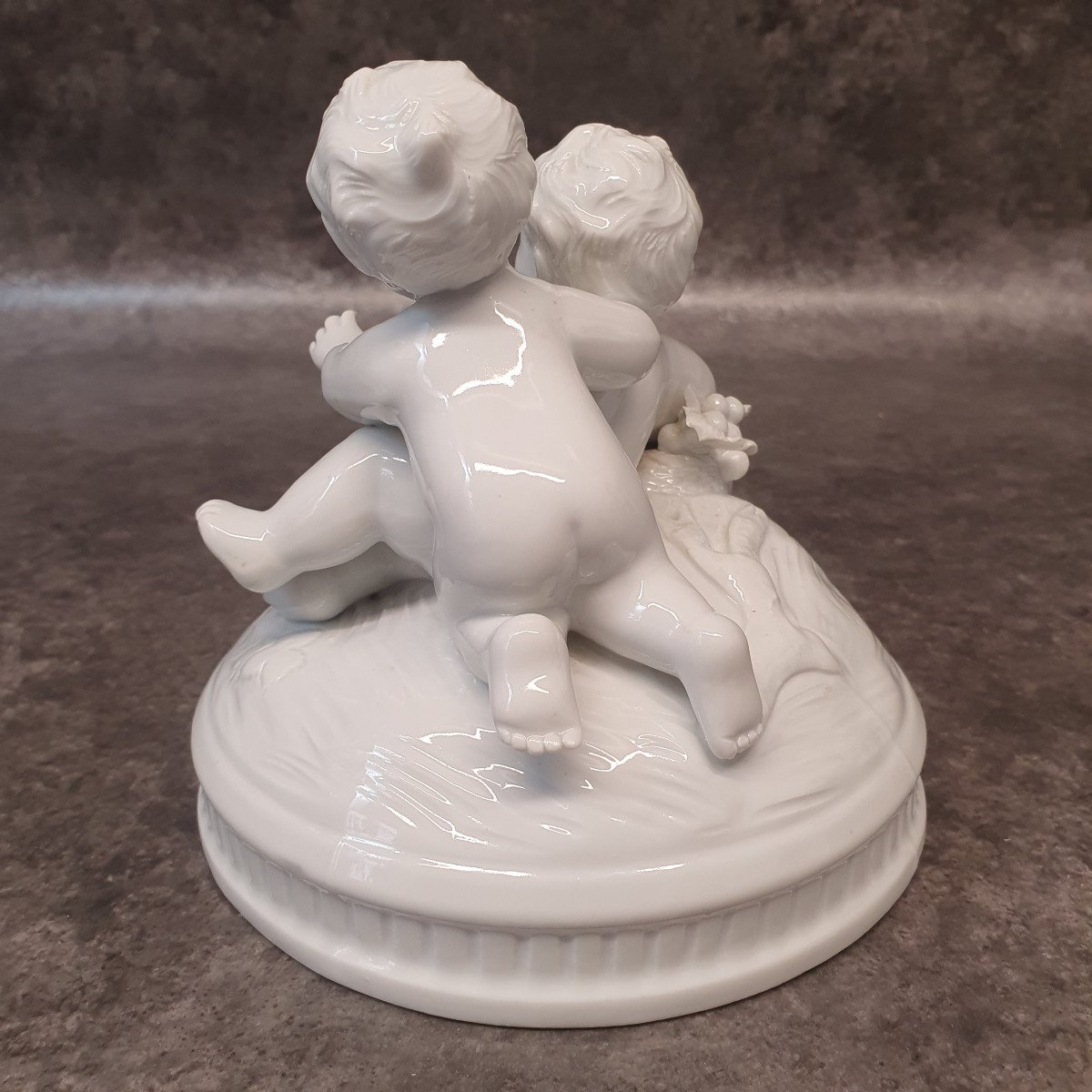 Love In Porcelain Signed Leriche-photo-4