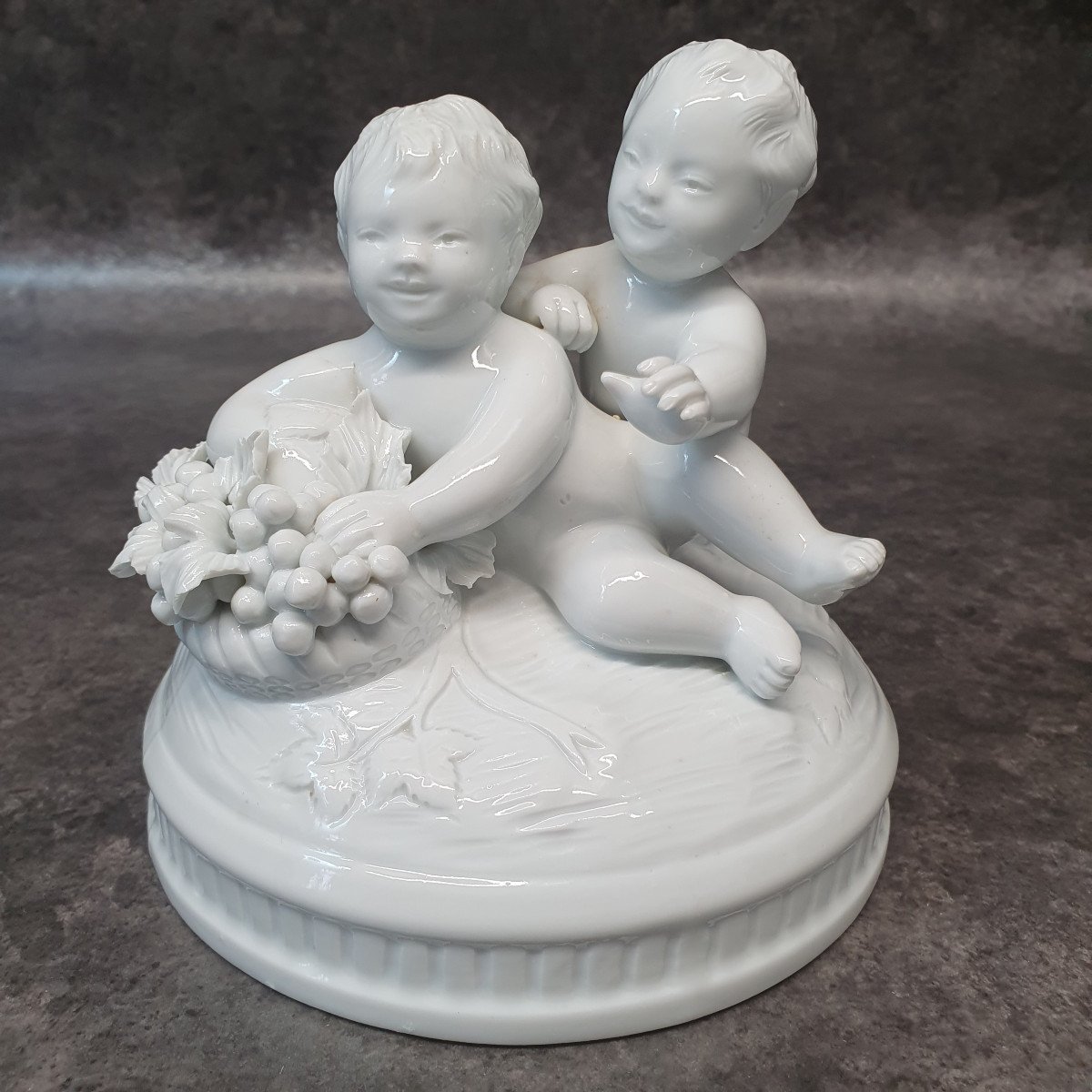 Love In Porcelain Signed Leriche