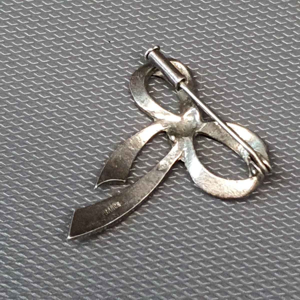 Broche En Argent Et Marcassite-photo-4