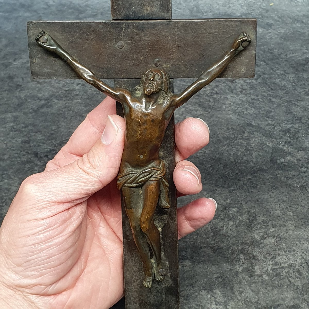 Christ In Bronze XVIII -photo-2