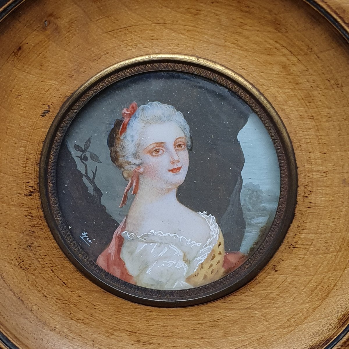 Miniature Diane Daughter Of Louis XV-photo-3