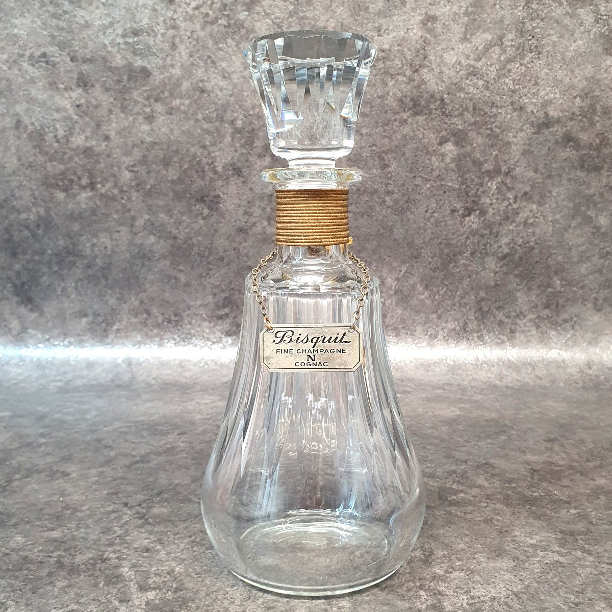 Carafe En Cristal De Baccarat Bisquit Fine Champagne