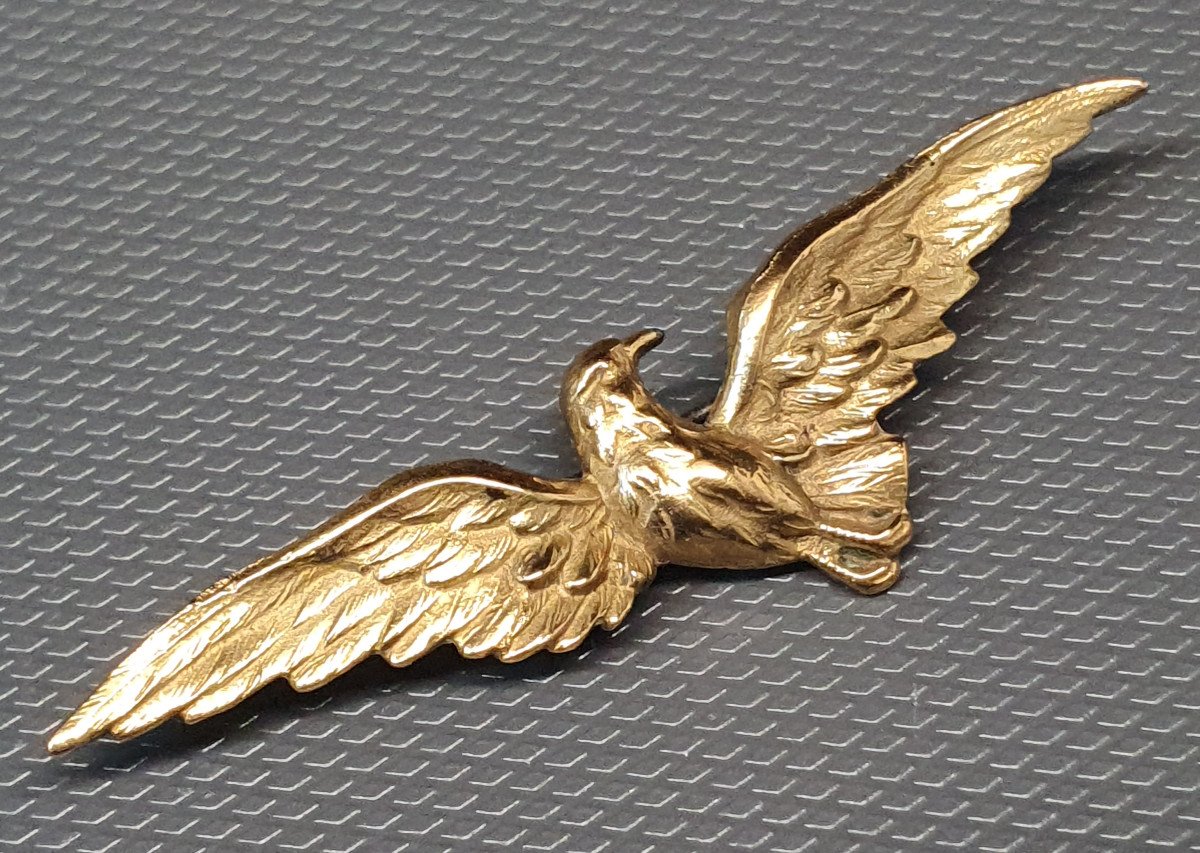 Eagle Brooch