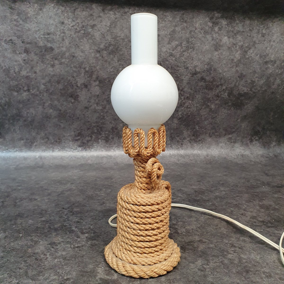 Rare Audoux Minet Lamp-photo-2