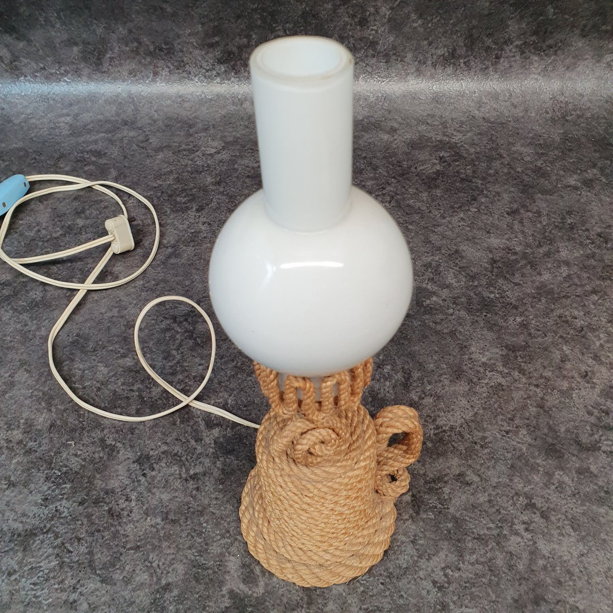 Rare Audoux Minet Lamp-photo-4