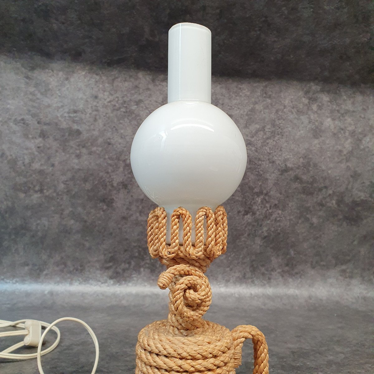 Rare Audoux Minet Lamp-photo-4