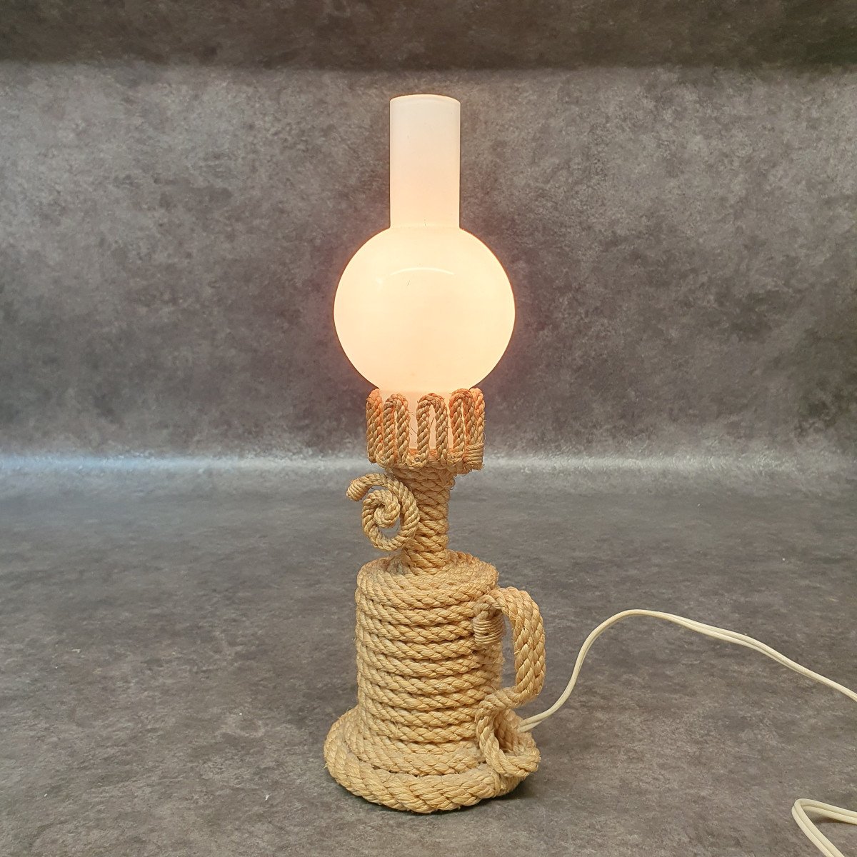 Rare Audoux Minet Lamp-photo-6