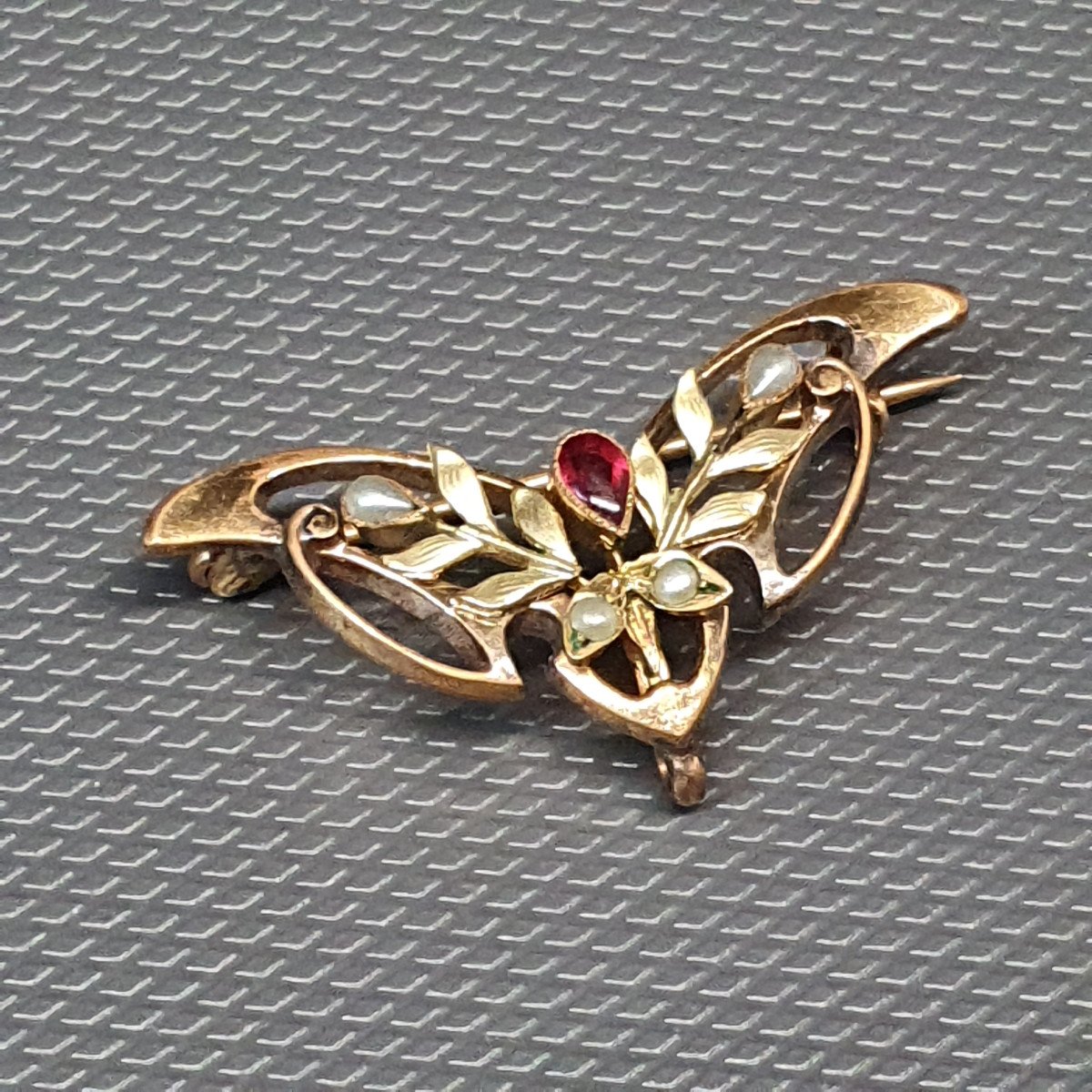 Broche Art Nouveau-photo-4