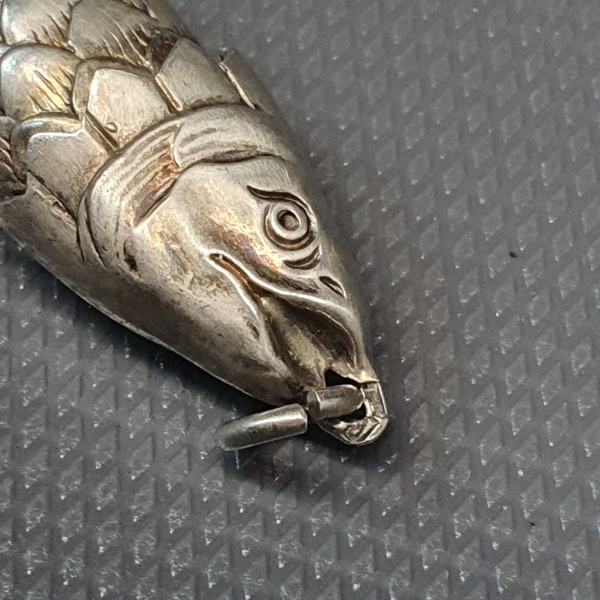 Sterling Silver Fish Charm-photo-3