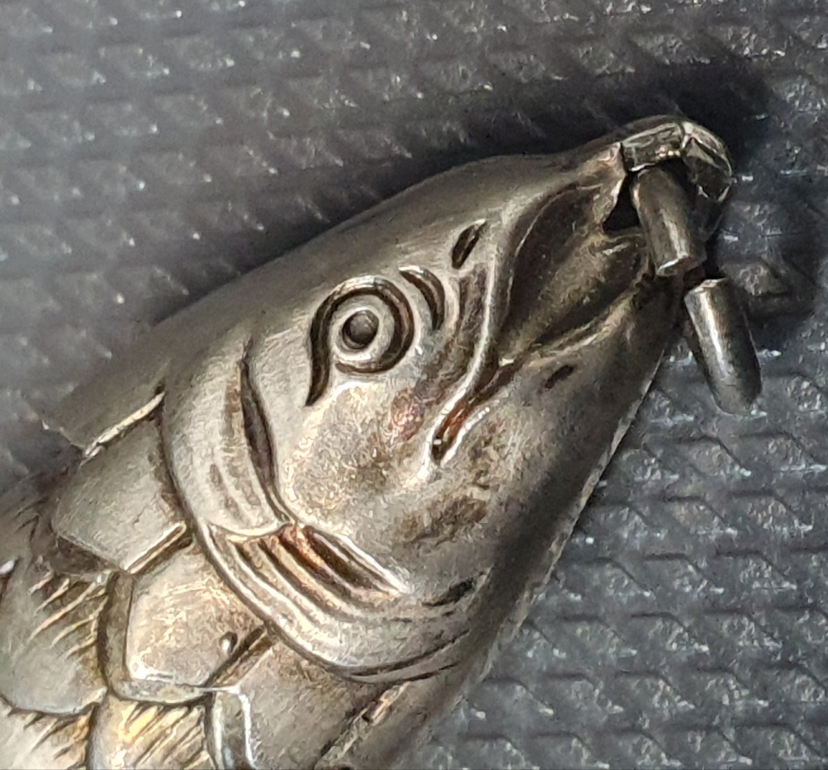 Sterling Silver Fish Charm