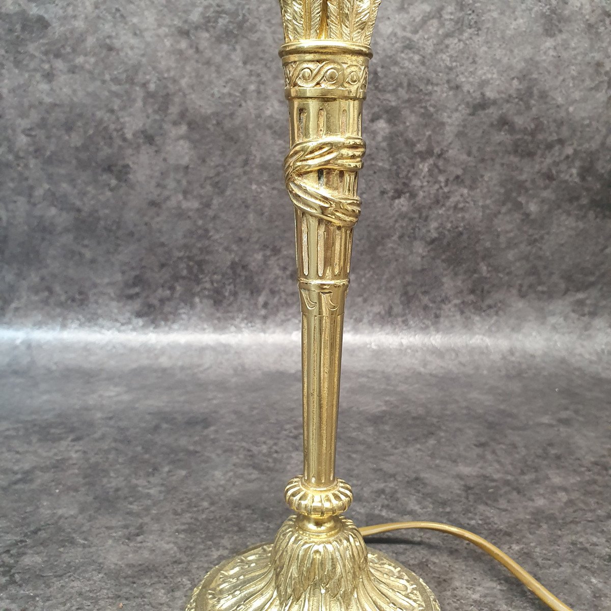 Bronze Desk Lamp -photo-2