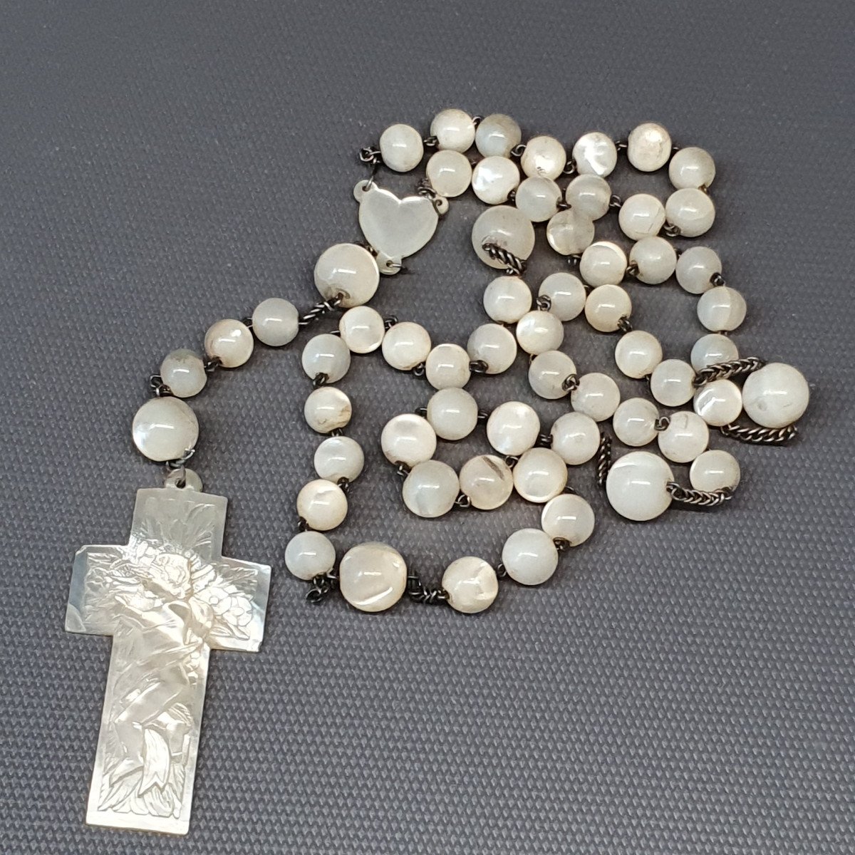 Mother Of Pearl Rosary-photo-7