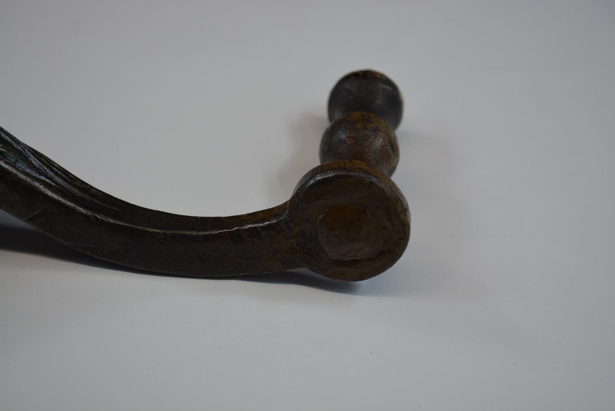 Wrought Iron Door Handle-photo-1