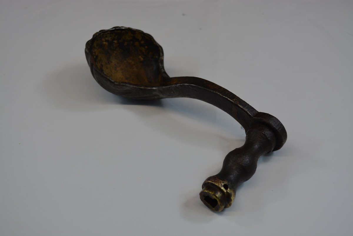 Wrought Iron Door Handle-photo-2